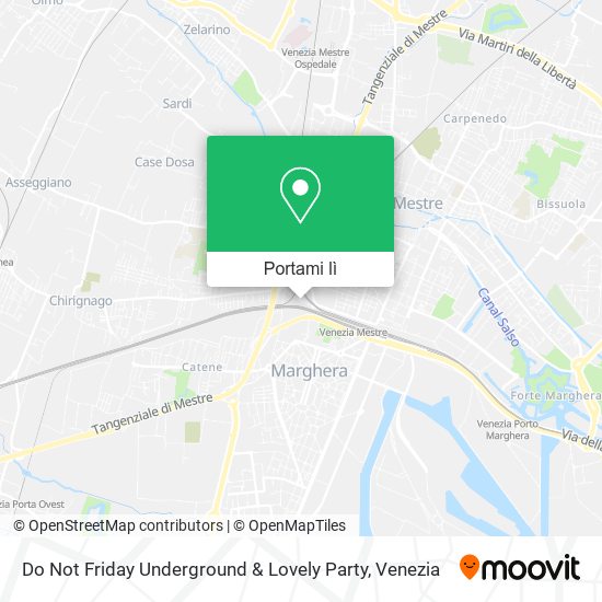 Mappa Do Not Friday Underground & Lovely Party