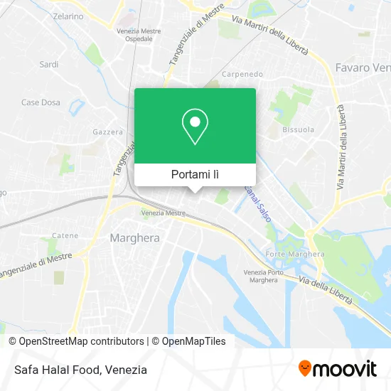 Mappa Safa Halal Food