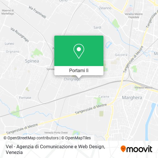 Mappa Vel - Agenzia di Comunicazione e Web Design