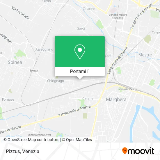 Mappa Pizzus