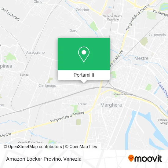 Mappa Amazon Locker-Provino