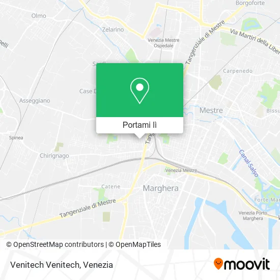 Mappa Venitech Venitech