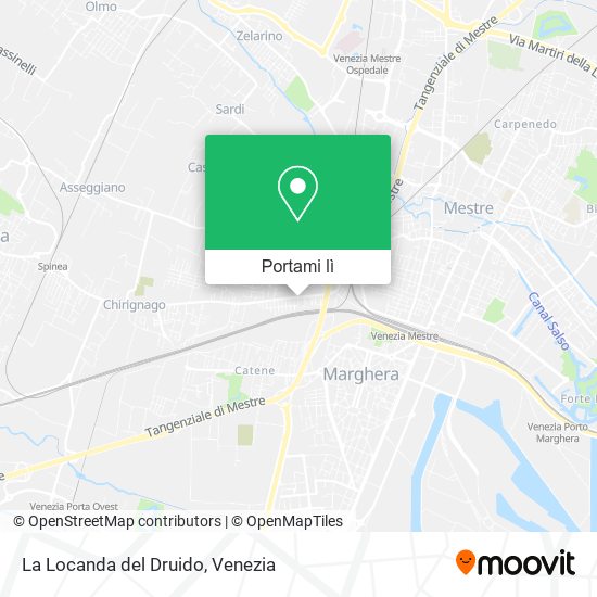 Mappa La Locanda del Druido