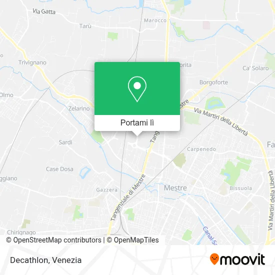 Mappa Decathlon