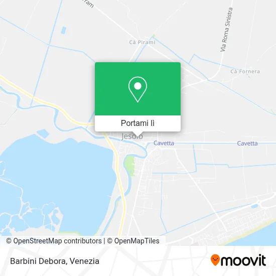 Mappa Barbini Debora