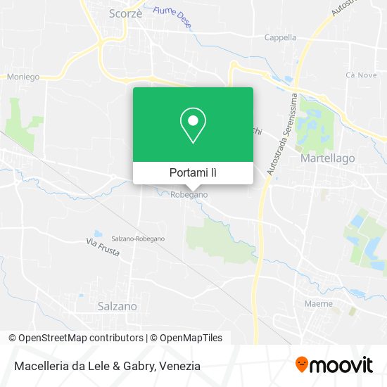 Mappa Macelleria da Lele & Gabry