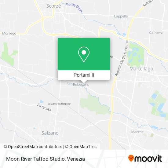 Mappa Moon River Tattoo Studio