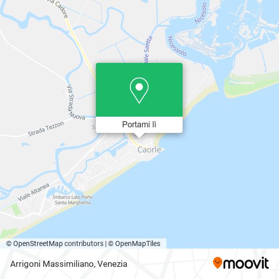 Mappa Arrigoni Massimiliano