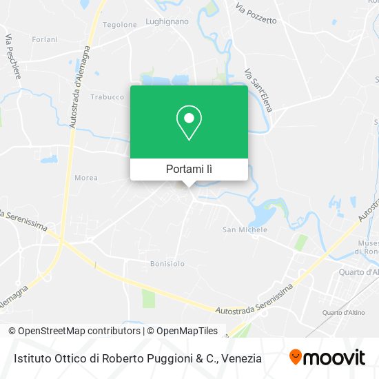 Mappa Istituto Ottico di Roberto Puggioni & C.