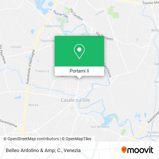Mappa Belleo Ardolino & Amp; C.