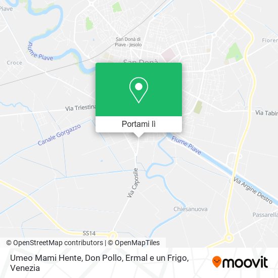 Mappa Umeo Mami Hente, Don Pollo, Ermal e un Frigo