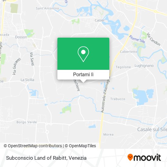 Mappa Subconscio Land of Rabitt