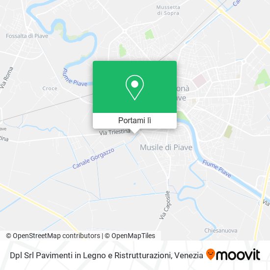 Mappa Dpl Srl Pavimenti in Legno e Ristrutturazioni
