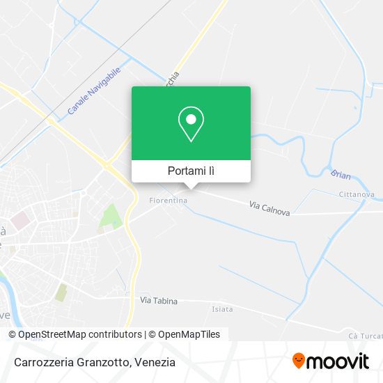 Mappa Carrozzeria Granzotto