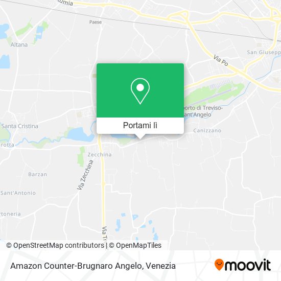 Mappa Amazon Counter-Brugnaro Angelo