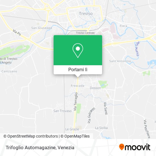Mappa Trifoglio Automagazine