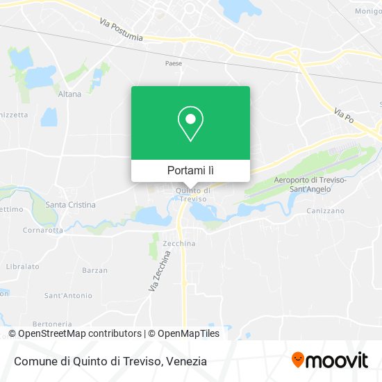 Mappa Comune di Quinto di Treviso