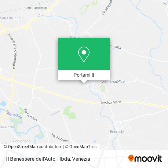 Mappa Il Benessere dell'Auto - Ibda