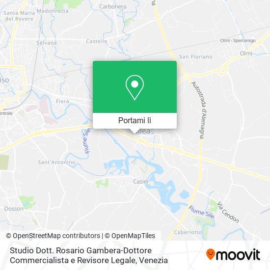 Mappa Studio Dott. Rosario Gambera-Dottore Commercialista e Revisore Legale