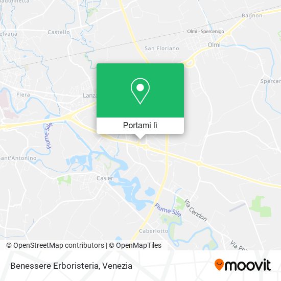 Mappa Benessere Erboristeria