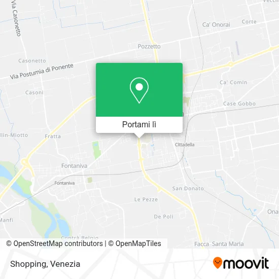 Mappa Shopping
