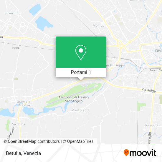 Mappa Betulla