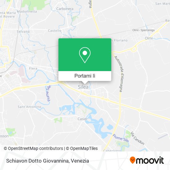 Mappa Schiavon Dotto Giovannina