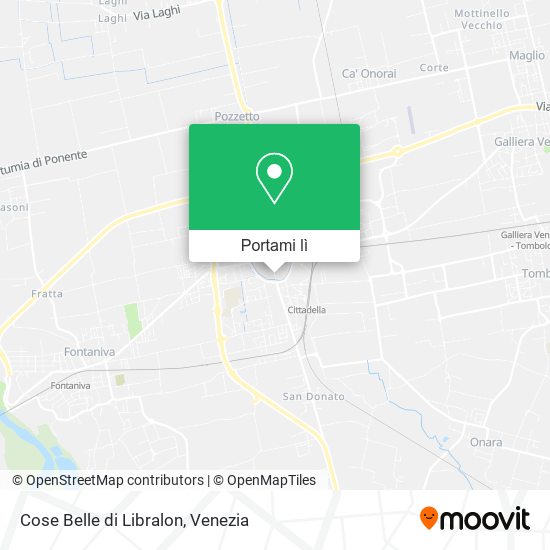 Mappa Cose Belle di Libralon