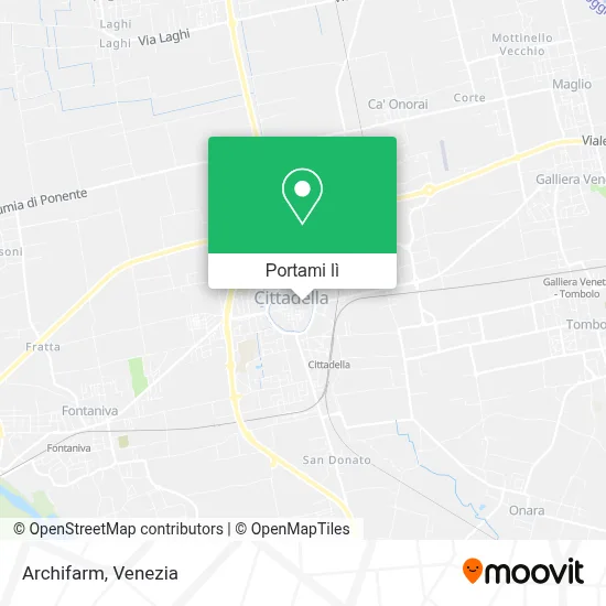 Mappa Archifarm