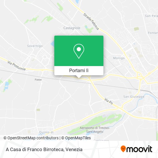 Mappa A Casa di Franco Birroteca