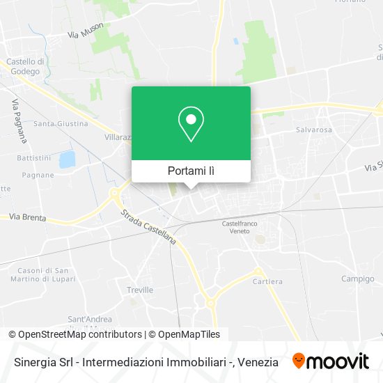 Mappa Sinergia Srl - Intermediazioni Immobiliari -