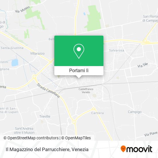 Mappa Il Magazzino del Parrucchiere