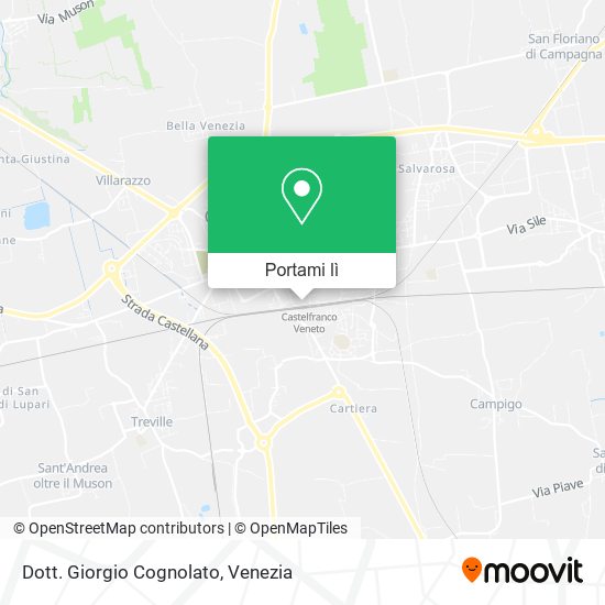 Mappa Dott. Giorgio Cognolato