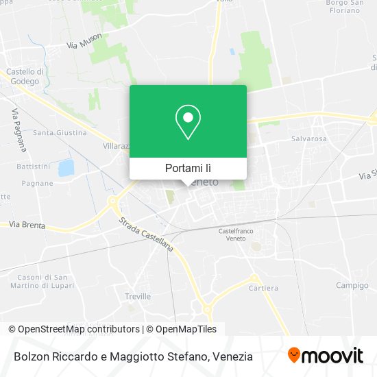 Mappa Bolzon Riccardo e Maggiotto Stefano