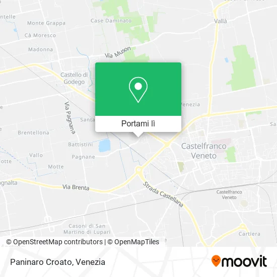 Mappa Paninaro Croato
