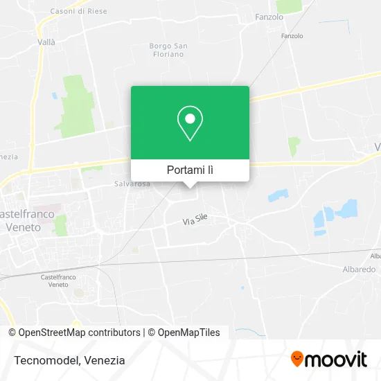 Mappa Tecnomodel