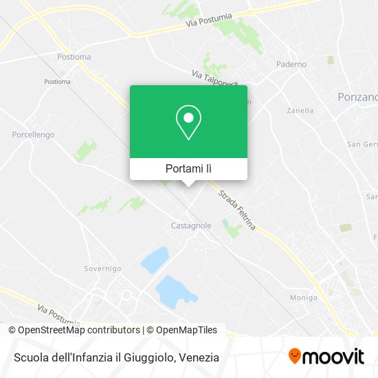 Mappa Scuola dell'Infanzia il Giuggiolo