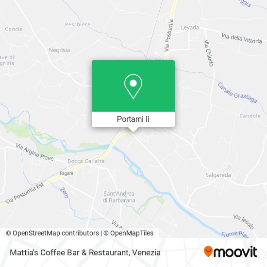 Mappa Mattia's Coffee Bar & Restaurant