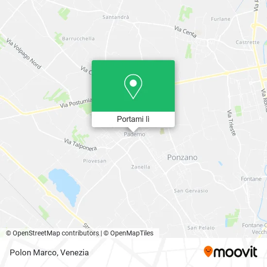 Mappa Polon Marco