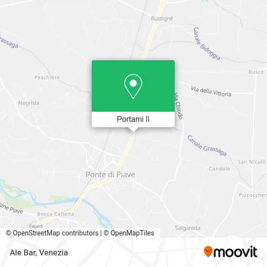 Mappa Ale Bar