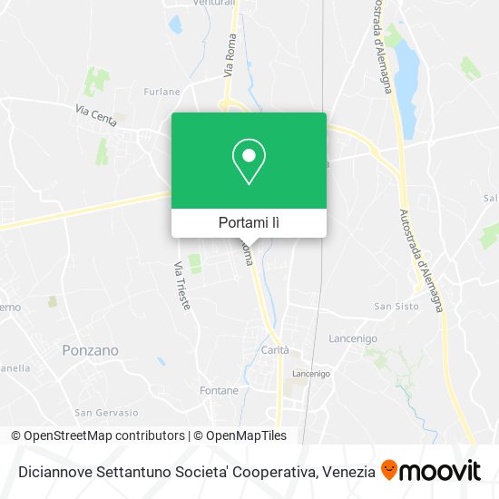 Mappa Diciannove Settantuno Societa' Cooperativa