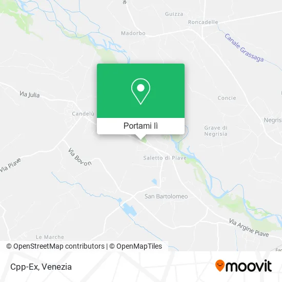 Mappa Cpp-Ex