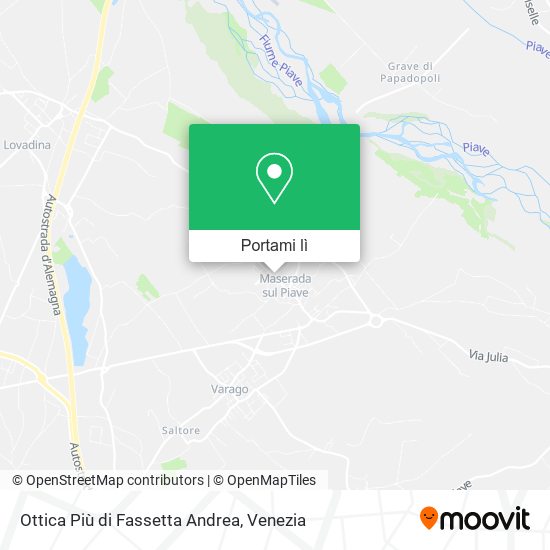 Mappa Ottica Più di Fassetta Andrea