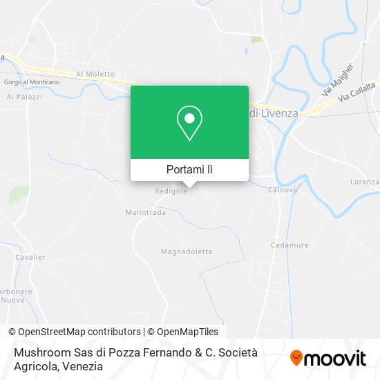 Mappa Mushroom Sas di Pozza Fernando & C. Società Agricola