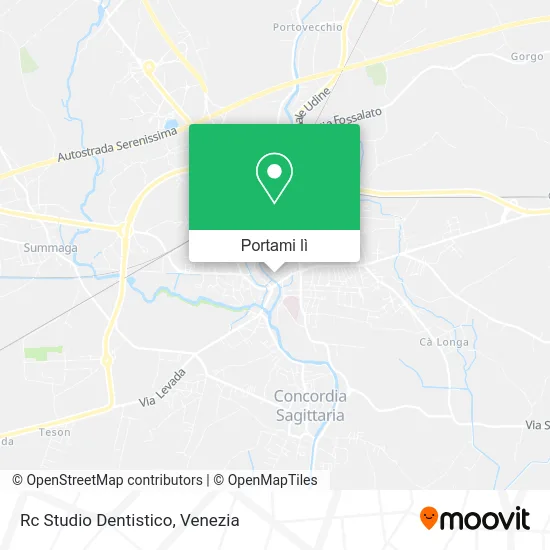 Mappa Rc Studio Dentistico