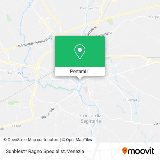 Mappa Sunblest* Ragno Specialist