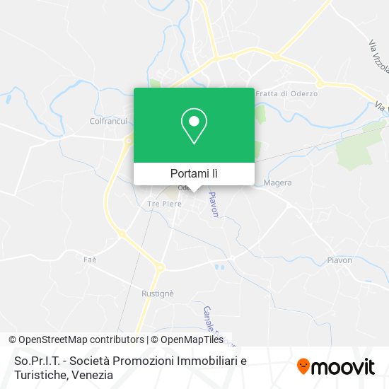 Mappa So.Pr.I.T. - Società Promozioni Immobiliari e Turistiche