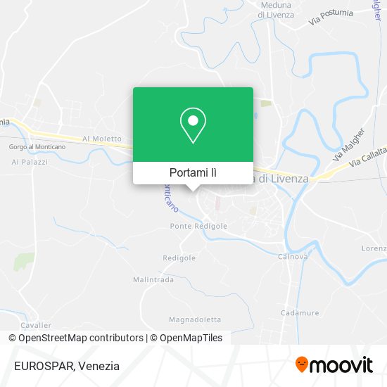 Mappa EUROSPAR