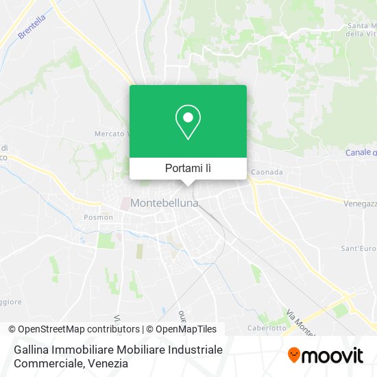 Mappa Gallina Immobiliare Mobiliare Industriale Commerciale