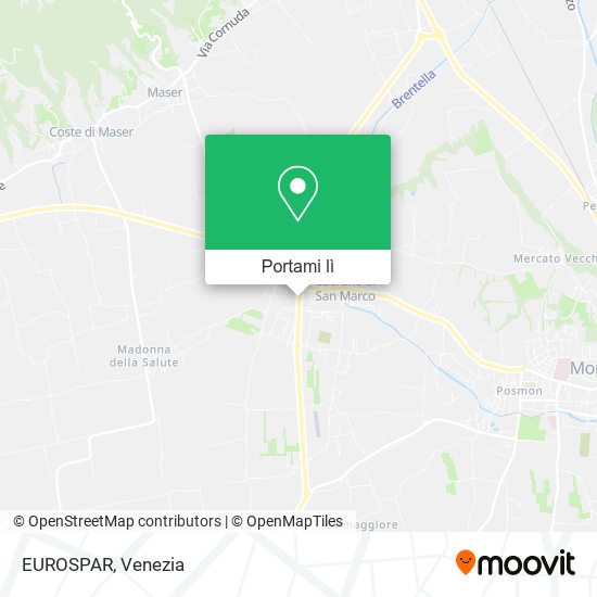 Mappa EUROSPAR